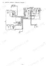 takeuchi-tb650s-tb-10s-diesel-backhoe-operator-manual-mdtn-11-9-84-wiring-48.webp Takeuchi TB650S, TB-10S electric circuit diagram showing battery, starter, control box, regulator, and light wiring.