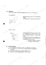 takeuchi-tkb-70-hydraulic-breaker-service-manual-operations-7.webp Takeuchi TKB-70 operations manual showing pedal and lever breaker control systems and correct operating procedures.