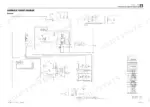 takeuchi-tl10-track-loader-service-manual-cu6e005-hydraulic-32.webp Takeuchi TL10 standard hydraulic circuit diagram showing main control valve, pumps, cylinders, and component legend table.