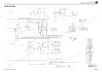 takeuchi-tl12-track-loader-service-manual-cu7e006-hydraulic-33.webp Takeuchi TL12 hydraulic circuit diagram showing high-flow specifications, main control valve pressures, and component list.