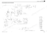takeuchi-tl12-track-loader-service-manual-cu7e006-hydraulic-34.webp Takeuchi TL12 hydraulic circuit diagram for models with a selector valve, including main control valve pressure specs.