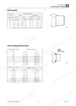 takeuchi-tl12-track-loader-service-manual-cu7e006-torque-30.webp Takeuchi TL12 service manual page showing tightening torque tables for piping joints and O-ring seal type fittings.