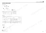 takeuchi-tl12-track-loader-service-manual-cu7e006-wiring-39.webp Takeuchi TL12 electrical wiring diagram showing wire color codes, charts, and specifications for AV, AVX, AVS, and AVSS wire types.