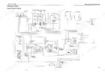 takeuchi-tl126-crawler-loader-shop-manual-wt6e000-hydraulic-31.webp Takeuchi TL126 hydraulic circuit diagram showing pumps, control valves, travel motors, and cylinders for machine configuration.