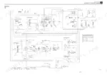 takeuchi-tl230-track-loader-service-manual-cu5e002-hydraulic-33.webp Takeuchi TL230 hydraulic circuit diagram showing high flow system, pumps, control valves, and relief pressure specifications.