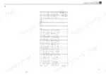 takeuchi-tl230-track-loader-service-manual-cu5e002-wiring-32.webp Takeuchi TL230 hydraulic circuit diagram parts list table including pressure switches, valves, filters, and cylinders.