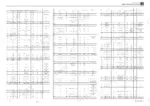 takeuchi-tl230-track-loader-service-manual-cu5e002-wiring-46.webp Takeuchi TL230 wire harness data table listing wire numbers, component locations, nominal sizes, colors, and remarks.