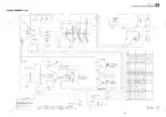 takeuchi-tl250-track-loader-service-manual-cu3e004-wiring-33-1.webp Takeuchi TL250V3800DI-T-E3BG hydraulic circuit diagram showing pumps, motors, control valves, and component parts list.