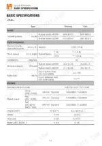 takeuchi-tl8-tl10-tl12-track-loader-operator-manual-au8e000-specs-218.webp Takeuchi TL8, TL10, TL12 basic specifications table for mass, performance, and Kubota V3307-CR-TE4B engine data.