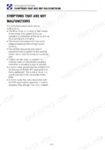 takeuchi-tl8-tl10-tl12-track-loader-operator-manual-au8e000-troubleshooting-198.webp Takeuchi TL8, TL10, TL12 troubleshooting guide listing symptoms that are not malfunctions, including DPF and hydraulic noise.