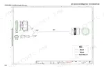takeuchi-ts50v-ts60v-skid-steer-loader-service-manual-7006-201-wiring-113.webp Takeuchi TS50V, TS60V auxiliary loader harness wiring diagram showing P68 and P18 connector pinouts and cable dimensions.