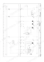 takeuchi-tw60-wheel-loader-service-manual-8015739-page-187.webp Takeuchi TW60 electrical circuit diagram showing wiper motors, washer pumps, radio, and signal horn wiring connections.