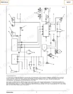 terex-rs-800-reclaimer-stabilizer-service-manual-a08315-e02-wiring-378.webp Terex RS-800 wiring schematic part 1 showing microcontroller, distribution box, starter motor, and solenoid valve connections.