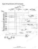 utilev-2-2l-mazda-engine-lpg-fuel-system-parts-service-manual-76001979-wiring-84.webp Utilev 2.2L Mazda Engine LPG fuel system wiring schematic showing ECU connectors, sensors, and ignition coil wiring.