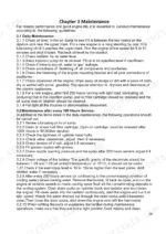 utilev-nb485bpg-diesel-engine-service-manual-n76502233-maintenance-11.webp Utilev NB485BPG maintenance manual page detailing daily and 100-hour engine service procedures, including oil, coolant, and filter checks.