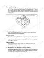 utilev-ut-1-5-we-electric-pallet-truck-operator-manual-76502805-operations-10.webp Utilev UT 1.5 WE tiller handle diagram showing turtle button and emergency reversing button for low-speed travel operations.