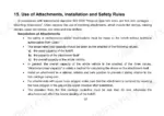 utilev-ut13pte-variants-electrical-three-wheel-forklift-truck-operator-manual-76002031-attachments-97.webp Utilev UT13PTE to UT20PTE Series forklift attachment installation and safety rules procedure page.