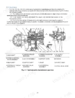 utilev-ut15p-variants-internal-combustion-counterbalanced-forklift-truck-service-manual-76000364-exploded-view-19.webp Utilev UT15P to UT35P Series hydrodynamic transmission gear-box exploded view diagram