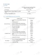 utilev-ut15p-variants-internal-combustion-counterbalanced-forklift-truck-service-manual-76000364-troubleshooting-33.webp Utilev UT15P-UT35P drive axle specifications table and troubleshooting guide for abnormal noises, unstable driving, and oil leakage.
