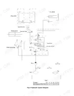 utilev-ut15pfe-variants-4-wheel-electric-counterbalanced-forklift-truck-service-manual-76502794-hydraulic-24.webp Utilev UT15PFE-UT35PFE hydraulic system diagram showing lifting, tilting, steering cylinders, control valve, and pressure table.