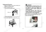 utilev-ut15pfe-variants-electrical-four-wheel-forklift-truck-operator-manual-76502796-procedures-85.webp Utilev UT15PFE to UT35PFE Series battery replacement procedure, lifting instructions, and lock pin diagram.