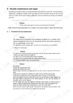 utilev-ut15rs-ut15rss-electric-platform-truck-operator-manual-76507615-maintenance-24.webp Utilev UT15RS, UT15RSS periodic maintenance and repair precautions, safety procedures, and workshop requirements.
