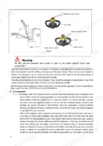 utilev-ut15wsl-ut15wss-ut15ws-pedestrian-straddle-truck-operator-manual-66306337-operations-16.webp Utilev UT15WSL, UT15WSS, UT15WS control handle diagram, operation zones, and accelerator knob usage instructions.