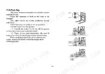 utilev-ut20-ut35-series-internal-combustion-counterbalanced-forklift-truck-operator-manual-76001648-operations-70.webp Utilev UT20P, UT25P, UT30P, UT35P, UT25C, UT30C forklift load pick up procedure and mast tilt operation diagrams.