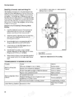 utilev-ut20p-ut35p-series-forklift-truck-service-manual-76007600-troubleshooting-46.webp Utilev UT20P, UT25P, UT30P, UT35P steering universal joint pre-loading adjustment procedure and troubleshooting table.