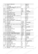 utilev-ut20re-electric-pallet-truck-operator-manual-66306325-specs-9.webp Utilev UT20RE technical specifications table covering dimensions, weight, performance, and motor data.