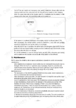 utilev-ut20we-electric-pallet-truck-operator-manual-76507614-maintenance-11.webp Utilev UT20WE battery charging instructions, Fig. 7 indicator diagram, and forklift maintenance schedule procedures.