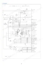 utilev-ut25p-ut25c-ut30p-ut30c-internal-combustion-counterbalanced-forklift-truck-service-manual-76002089-wiring-82.webp Utilev UT25P to UT30C Series electrical wiring schematic for Yanmar 2.6L and 3.3L diesel engines.