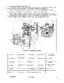 Utilev UT40P, UT50PS transmission power flow diagram and component parts list.
