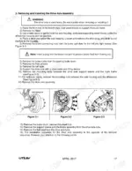 utilev-ut40p-ut50ps-internal-combustion-counterbalanced-forklift-trucks-service-manual-76500008-procedures-20.webp Utilev UT40P, UT50PS drive axle removal and installation procedure steps and diagrams.