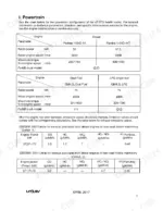 utilev-ut40p-ut50ps-internal-combustion-counterbalanced-forklift-trucks-service-manual-76500008-specs-4.webp Utilev UT40P, UT50PS powertrain specs and emission limit tables.