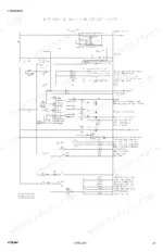 utilev-ut40p-ut50ps-internal-combustion-counterbalanced-forklift-trucks-service-manual-76500008-wiring-64.webp Utilev UT40P, UT50PS electrical wiring schematic for GM 4.3L engine with OPS.
