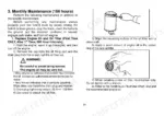utilev-ut40p-variants-internal-combustion-counterbalanced-forklift-trucks-operator-manual-76500009-procedures-54.webp Utilev UT40P, UT45P, UT50PS, UT50P, UT60P, UT70P monthly maintenance procedure for replacing engine oil and oil filter.