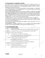 utilev-ut50-ut60-ut70-internal-combustion-counterbalanced-forklift-truck-service-manual-76500014-troubleshooting-10.webp Utilev UT50P, UT60P, UT70P transmission installation precautions and troubleshooting table.