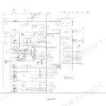 Utilev UT50P, UT60P, UT70P wiring diagram for Cummins 3.3L engine with OPS, showing ECU and sensor connections.