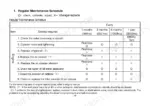 utilev-ut80p-ut100p-internal-combustion-counterbalanced-forklift-truck-operator-manual-76501367-maintenance-79.webp Utilev UT80P DSL, UT100P DSL engine regular maintenance schedule table showing service intervals and tasks.