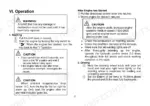 utilev-ut80p-ut100p-internal-combustion-counterbalanced-forklift-truck-operator-manual-76501367-operations-71.webp Utilev UT80P DSL, UT100P DSL operations manual page 71 detailing engine starting, warm-up, and driving procedures.