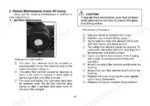 utilev-ut80p-ut100p-internal-combustion-counterbalanced-forklift-truck-operator-manual-76501367-procedures-50.webp Utilev UT80P DSL, UT100P DSL weekly air filter maintenance procedure and replacement steps for main and safety elements.