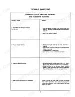 versatile-700-900-4-wheel-drive-tractor-service-manual-40070020-specs-5.webp Versatile 700, 900 troubleshooting table for common clutch servicing problems, causes, and remedies.