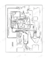 versatile-700-900-4-wheel-drive-tractor-service-manual-40070020-wiring-130.webp Versatile 700, 900 wiring diagram showing electrical circuits for lights, starter, alternator, and gauges.