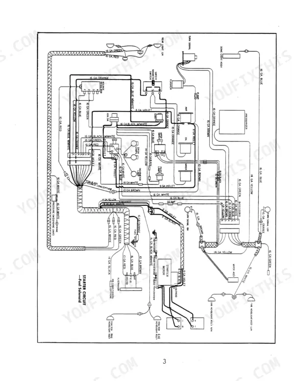 Versatile 700, 900 wiring diagram showing electrical circuits for lights, starter, alternator, and gauges.
