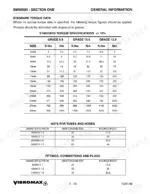 vibromax-1105-1106-1405-1805-single-drum-roller-service-manual-sm95005-torque-24.webp Vibromax 1105, 1106, 1405, 1805 standard torque specification tables for bolts, nuts, tubes, hoses, and fittings.