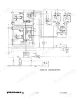 vibromax-752-tandem-drum-roller-service-manual-sm70501-hydraulic-96.webp Vibromax 752 hydraulic system diagram showing pumps P1, P2, P3, vibration motors M3, M4, and filtration components.
