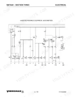 vibromax-752-tandem-drum-roller-service-manual-sm70501-wiring-50.webp Vibromax 752 electrical schematic showing relays K1-K5, fuses F1-F2, switches S1-S3, and generator G2 wiring connections.