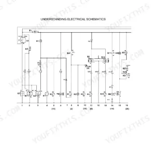 Vibromax 752 electrical schematic showing relays K1-K5, fuses F1-F2, switches S1-S3, and generator G2 wiring connections.