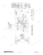 vibromax-vm-106-single-drum-roller-service-manual-sm96106-hydraulic-100.webp Vibromax VM 106 hydraulic schematic showing the cooler and leakage system, including pumps, motors, and steering return oil.